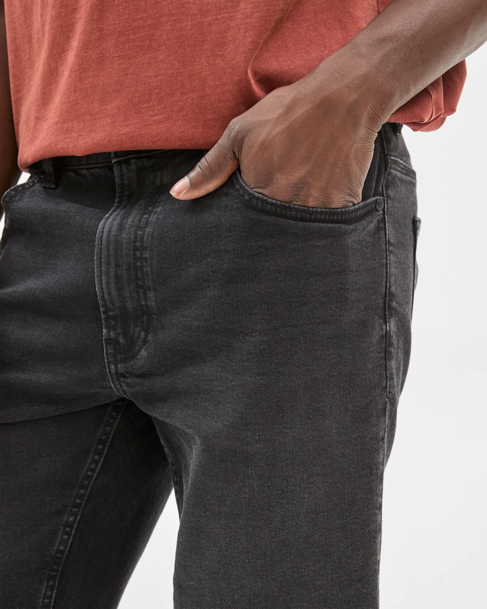 5 Denim Shorts - Commons BLACK AGED, 5 of 5