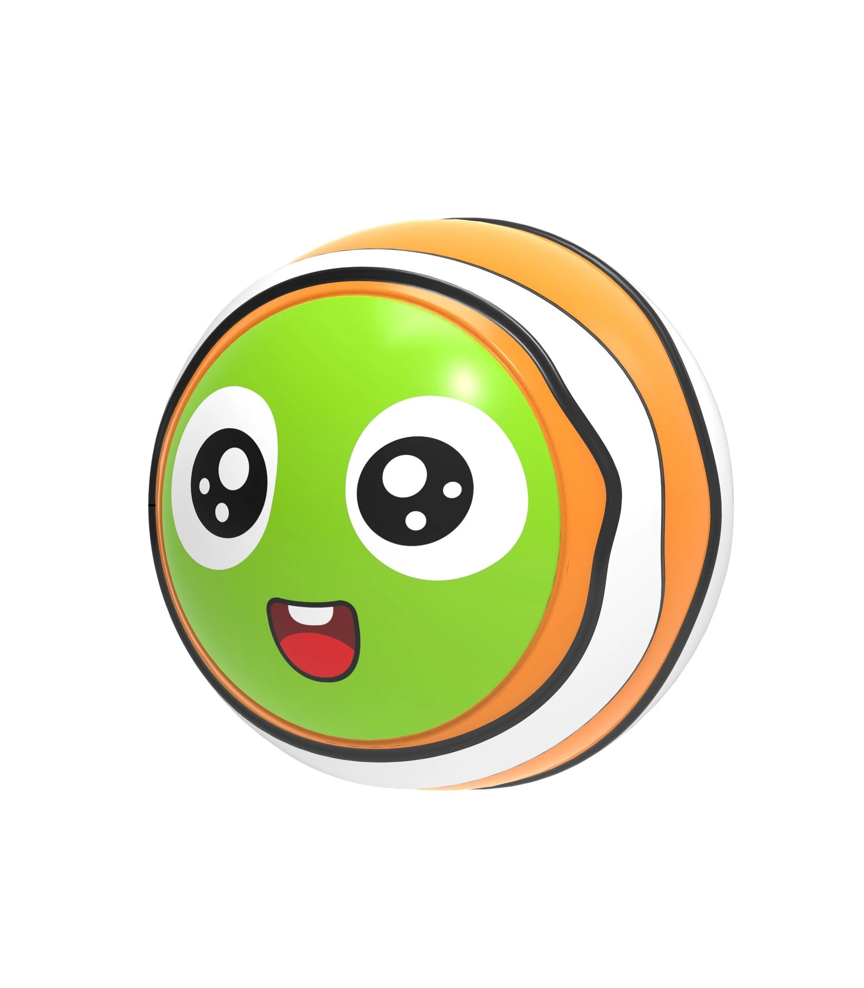 2 Pu Sculpted Animal Balls 8cm – Assorted*
 - Multi, 2 of 5