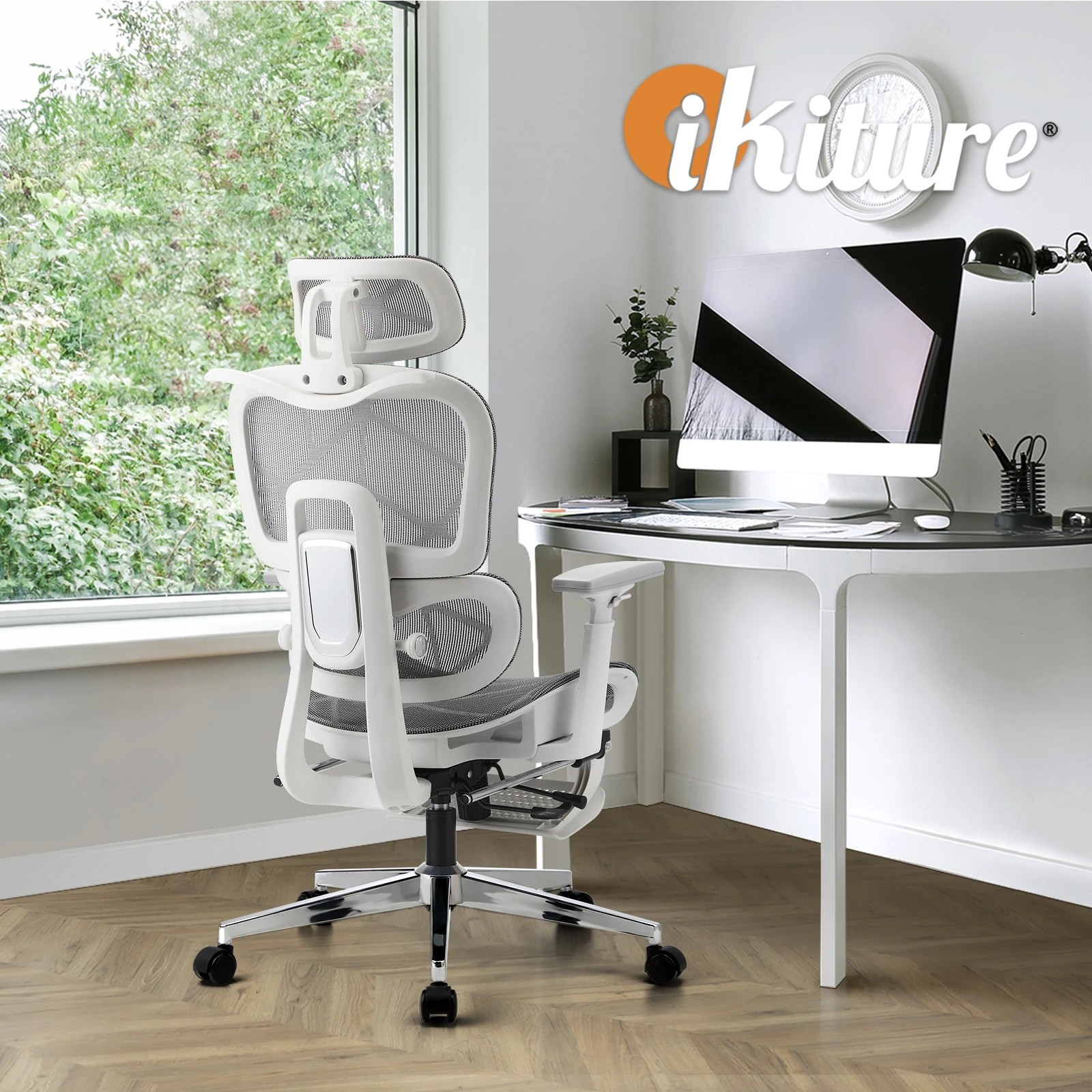 7 Oikiture Ergonomic Office Chair
 - Multi, 7 of 10