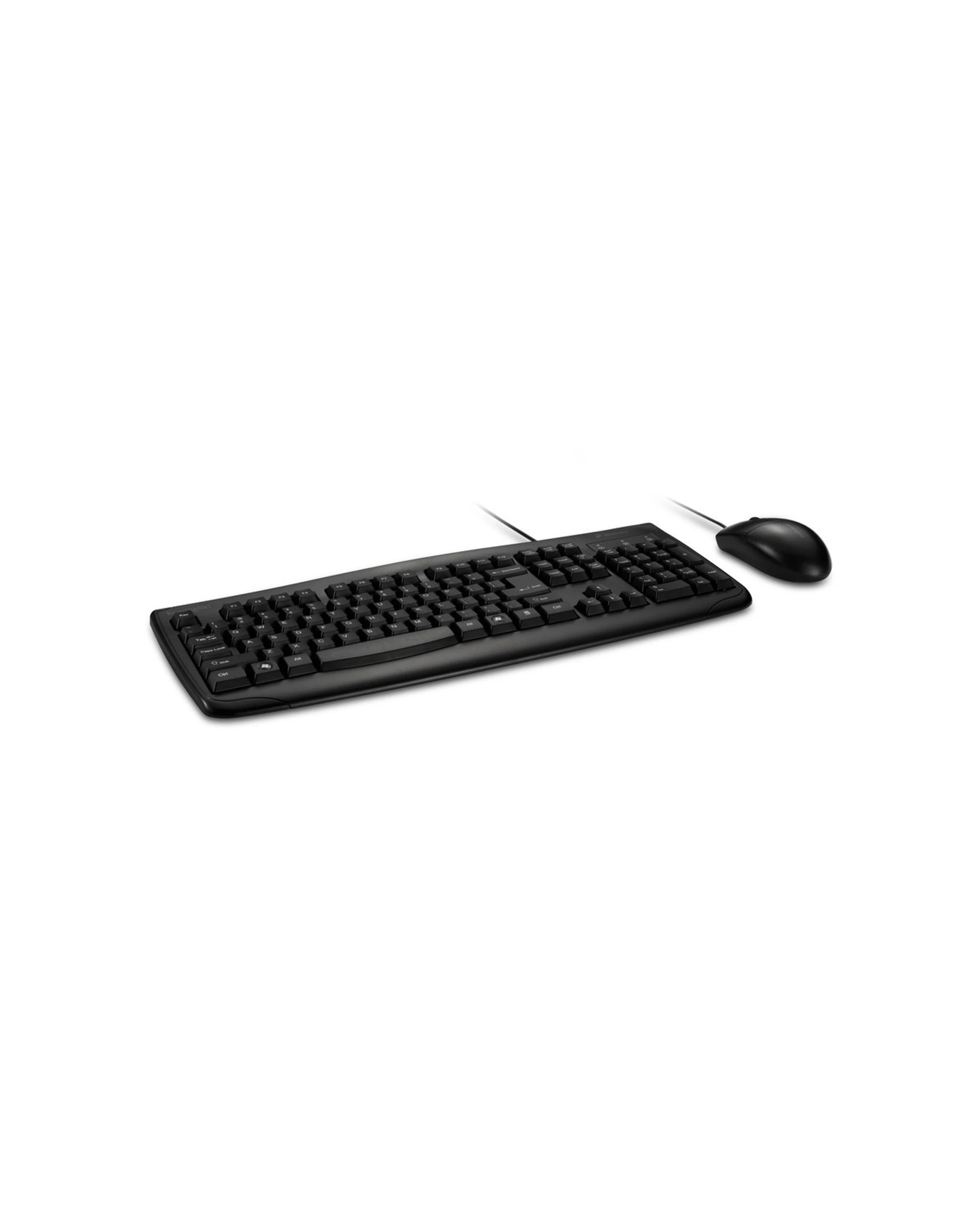 5 Kensington Pro Fit Washable Wired Keyboard & Mouse Set For Desktop - Black, 5 of 7