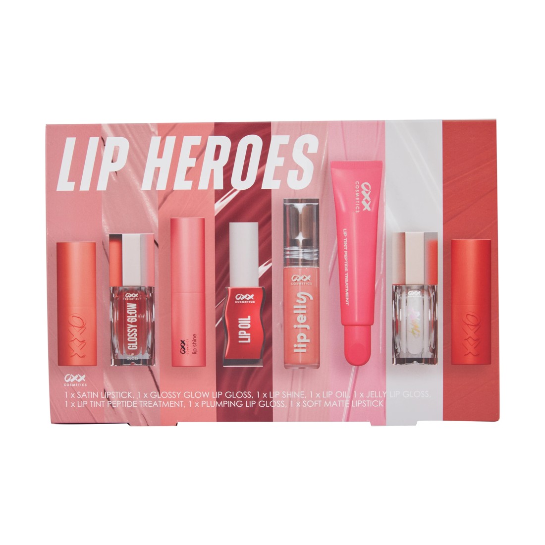 1 OXX Cosmetics 8 Piece Lip Heroes, 1 of 7
