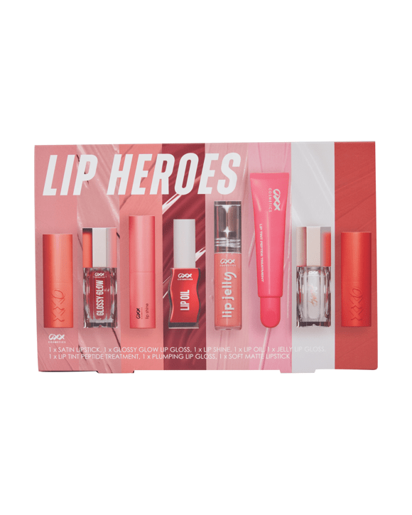 OXX Cosmetics 8 Piece Lip Heroes