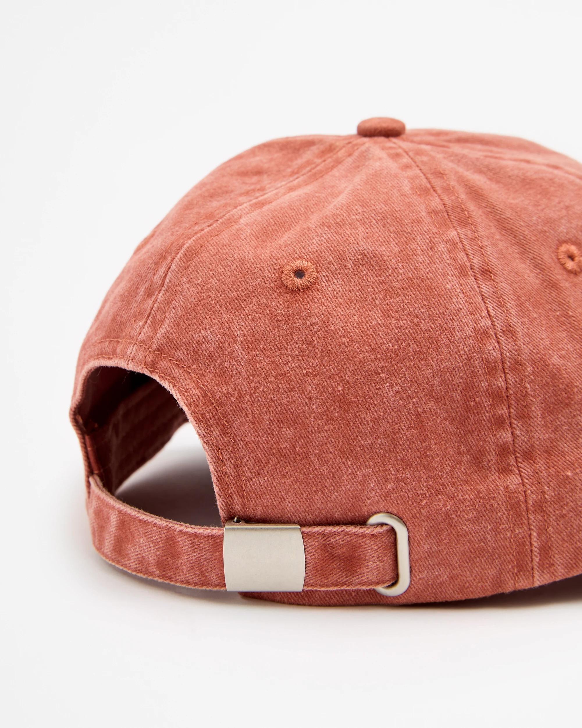 3 Target Washed Cap TERRACOTTA, 3 of 4