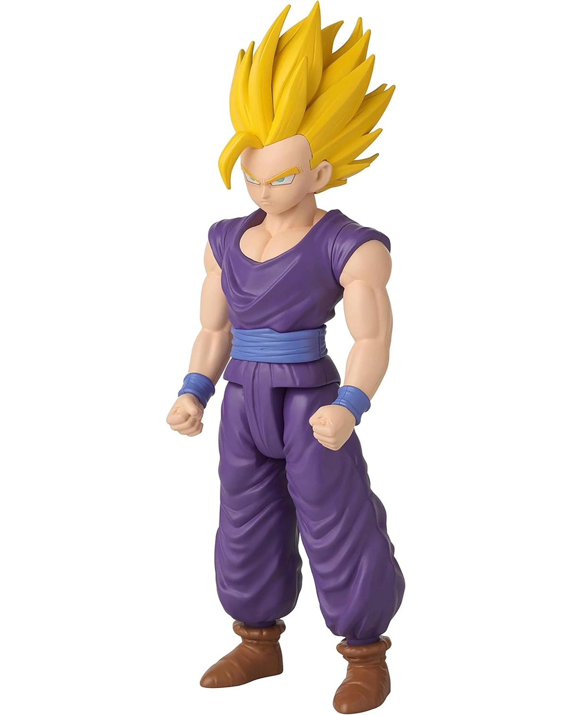 6 Bandai Dragon Ball Super 12 inch Limit Breaker Super Saiyan 2 Gohan, 6 of 7