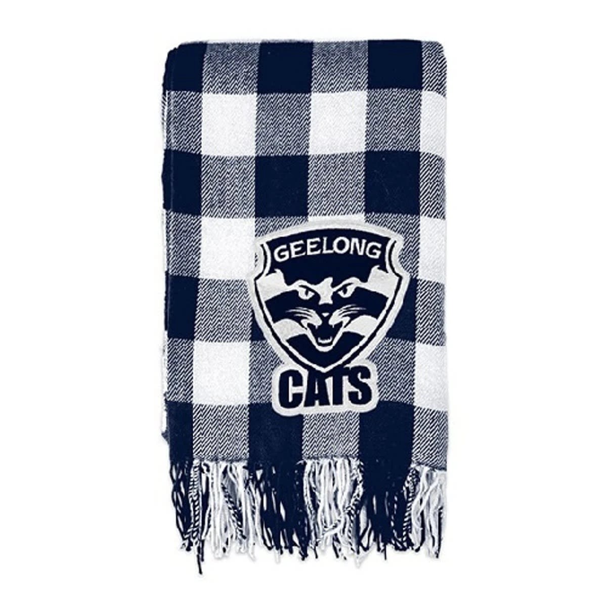 1 AFL Geelong Team Throw