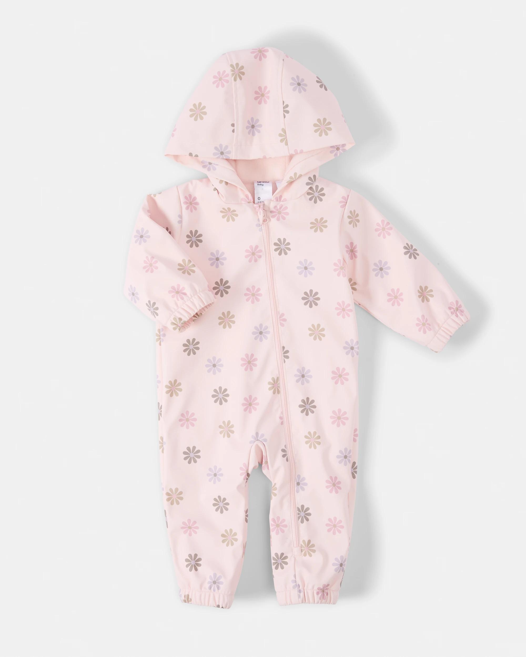 1 Rainsuit Pnk Daisy, 1 of 4
