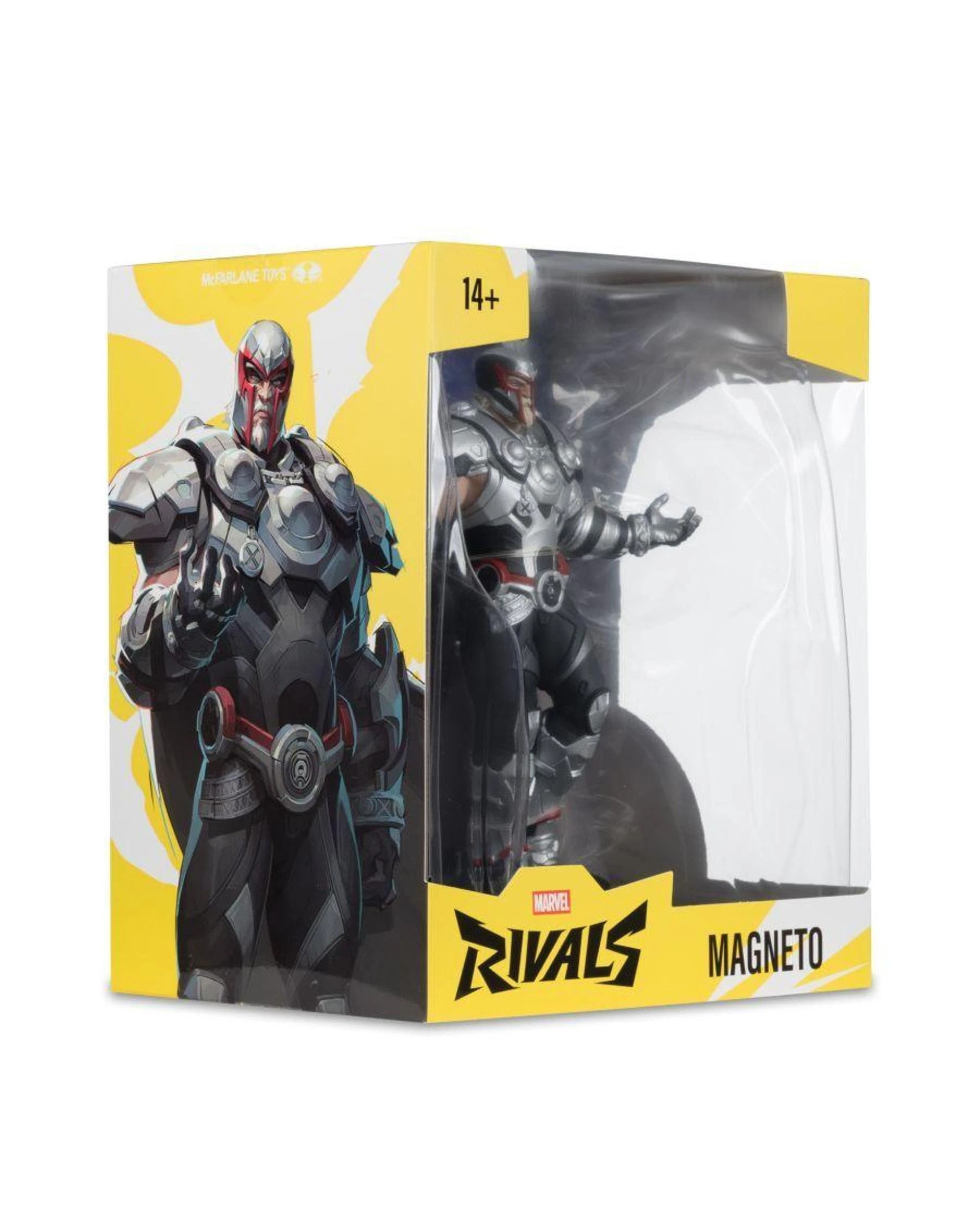 7 McFarlane Marvel Rivals Magneto 1:10th Scale Figure, 7 of 8