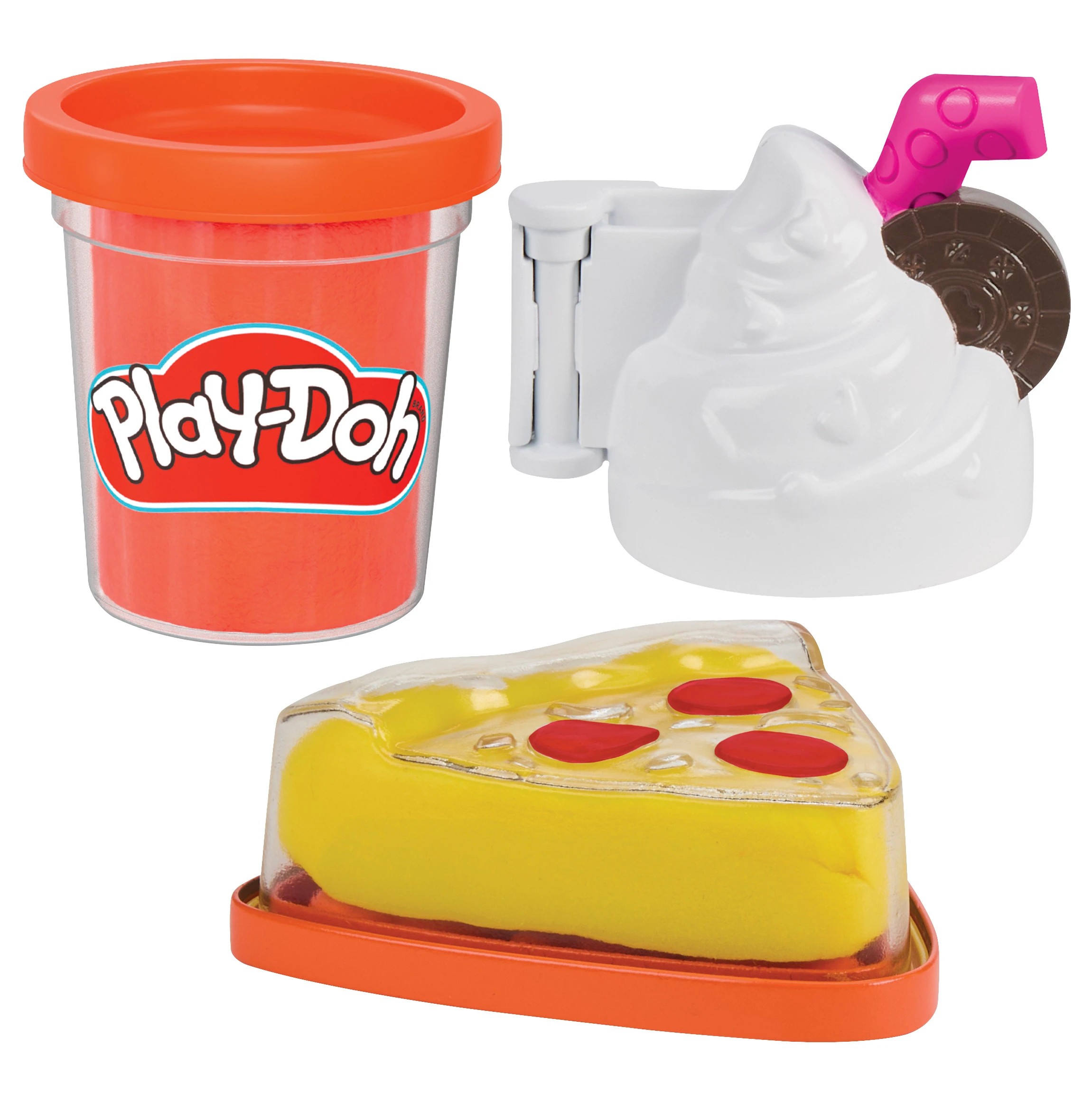 2 Play-Doh Treats On the Go Playset - Assorted, 2 of 4