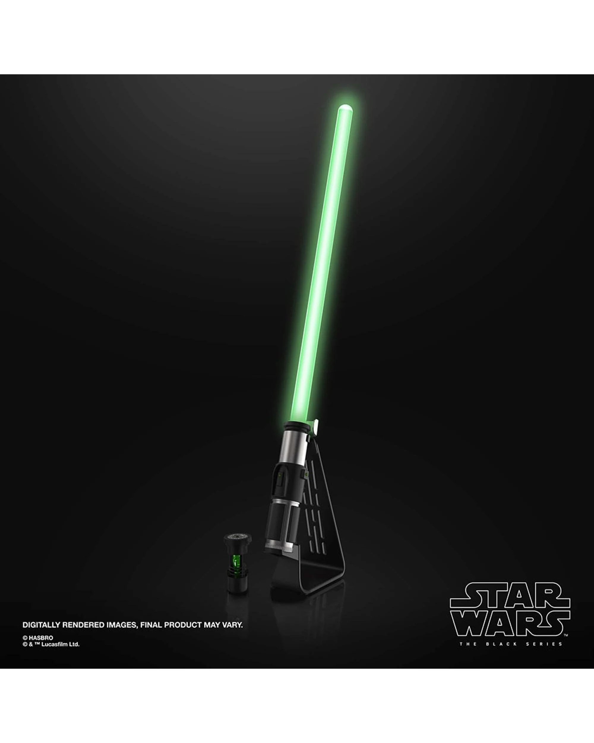 4 Star Wars The Black Series Yoda Force FX Elite Lightsaber, 4 of 7