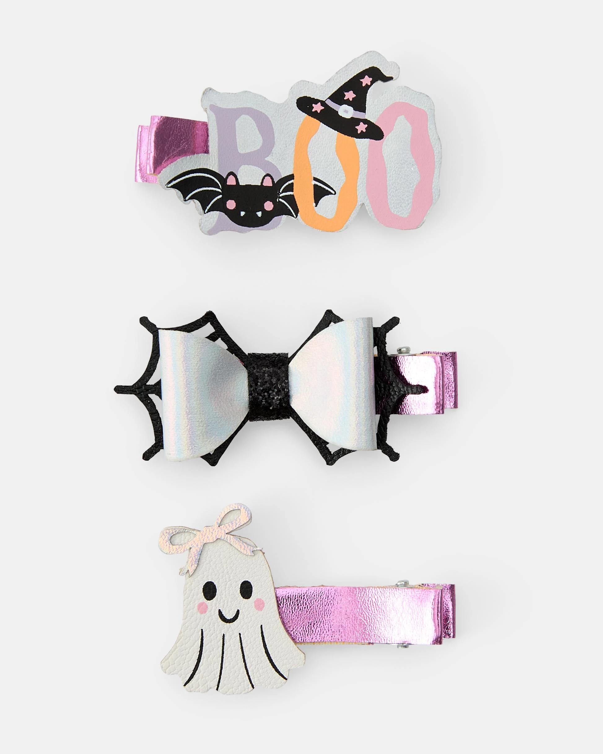 1 3 Pack Halloween Hair Clips, 1 of 3