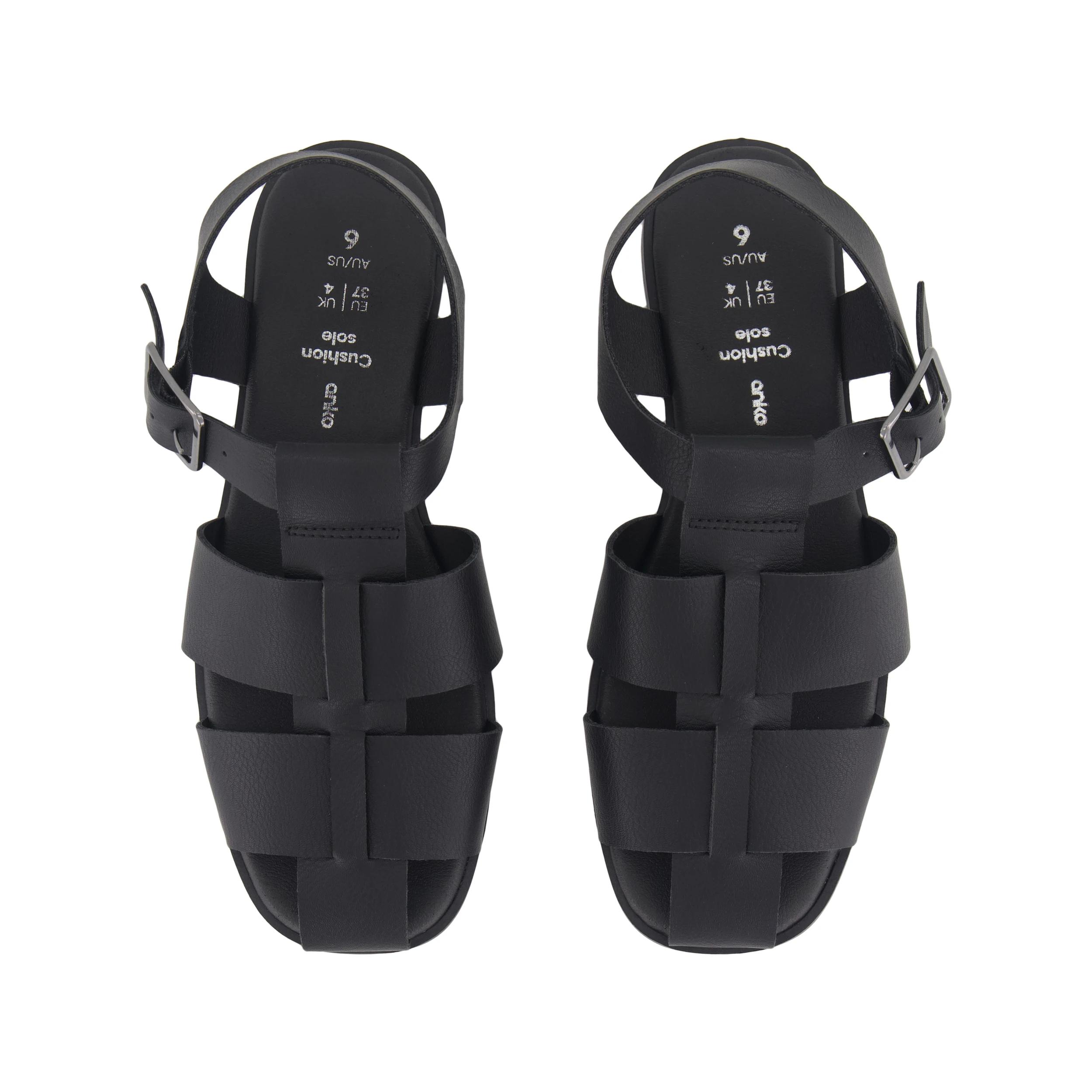3 Fisherman Sandals BLACK, 3 of 3