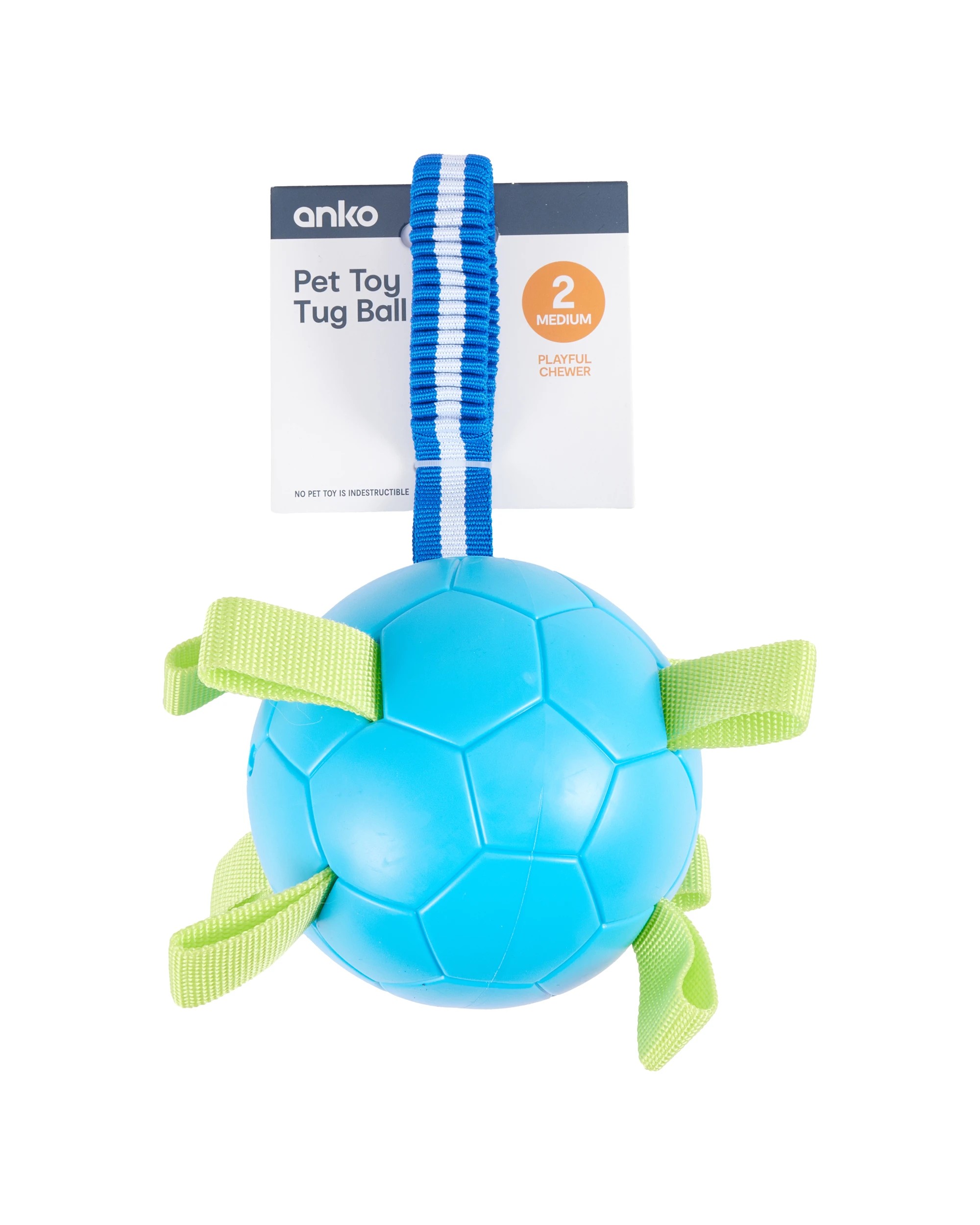 4 Pet Toy Tug Ball, 4 of 4