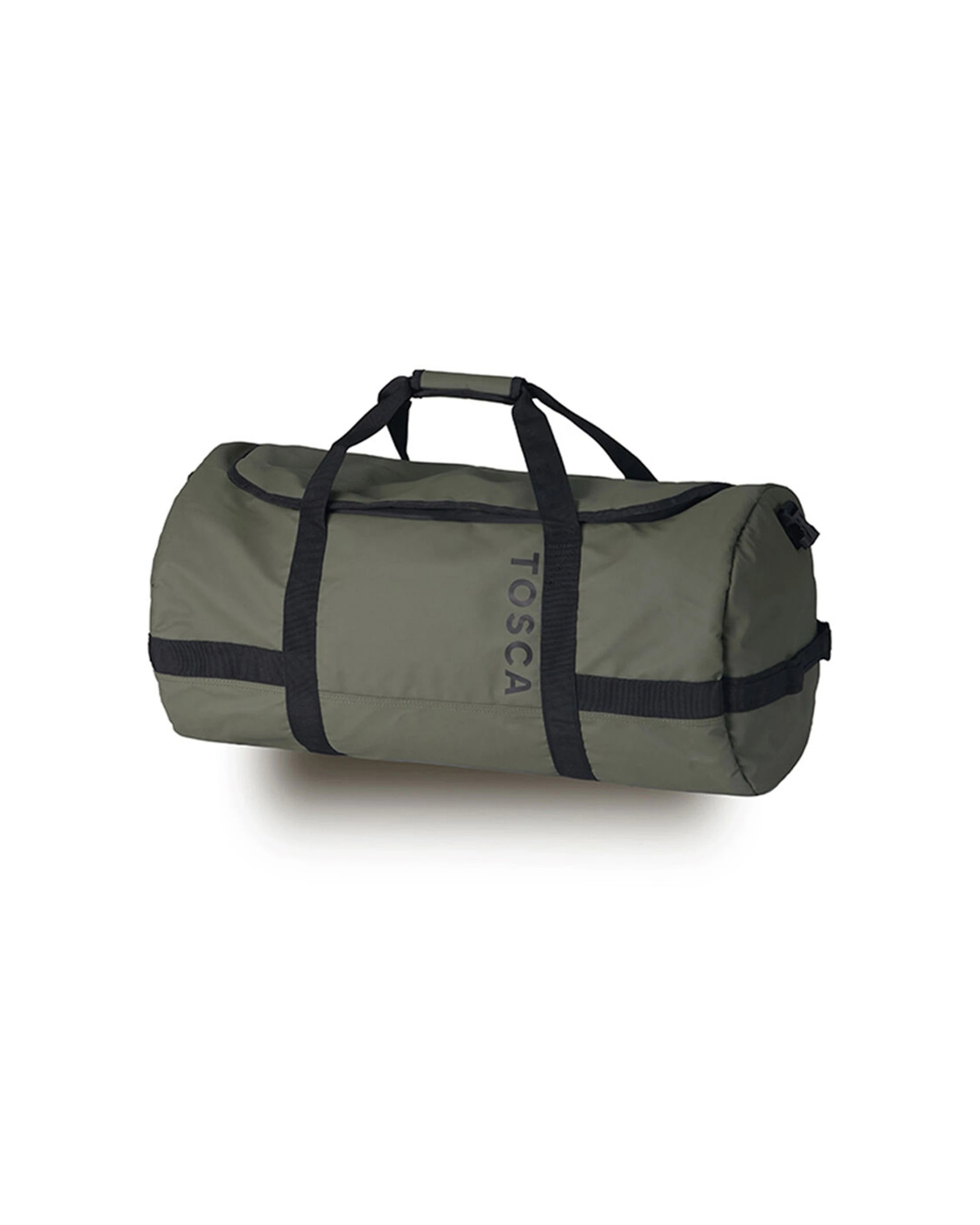 1 Tosca Delta Barrel Travel Luggage Duffle Bag - Green, 1 of 3