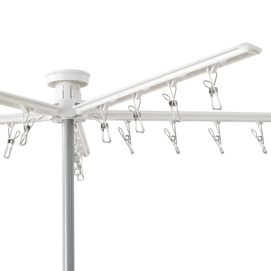 4 Collapsible Pop Up Laundry Airer, 4 of 9