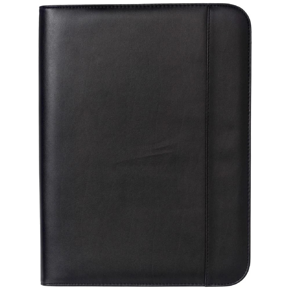 1 Collins Debden A4 Zippered Portfolio Black, 1 of 3