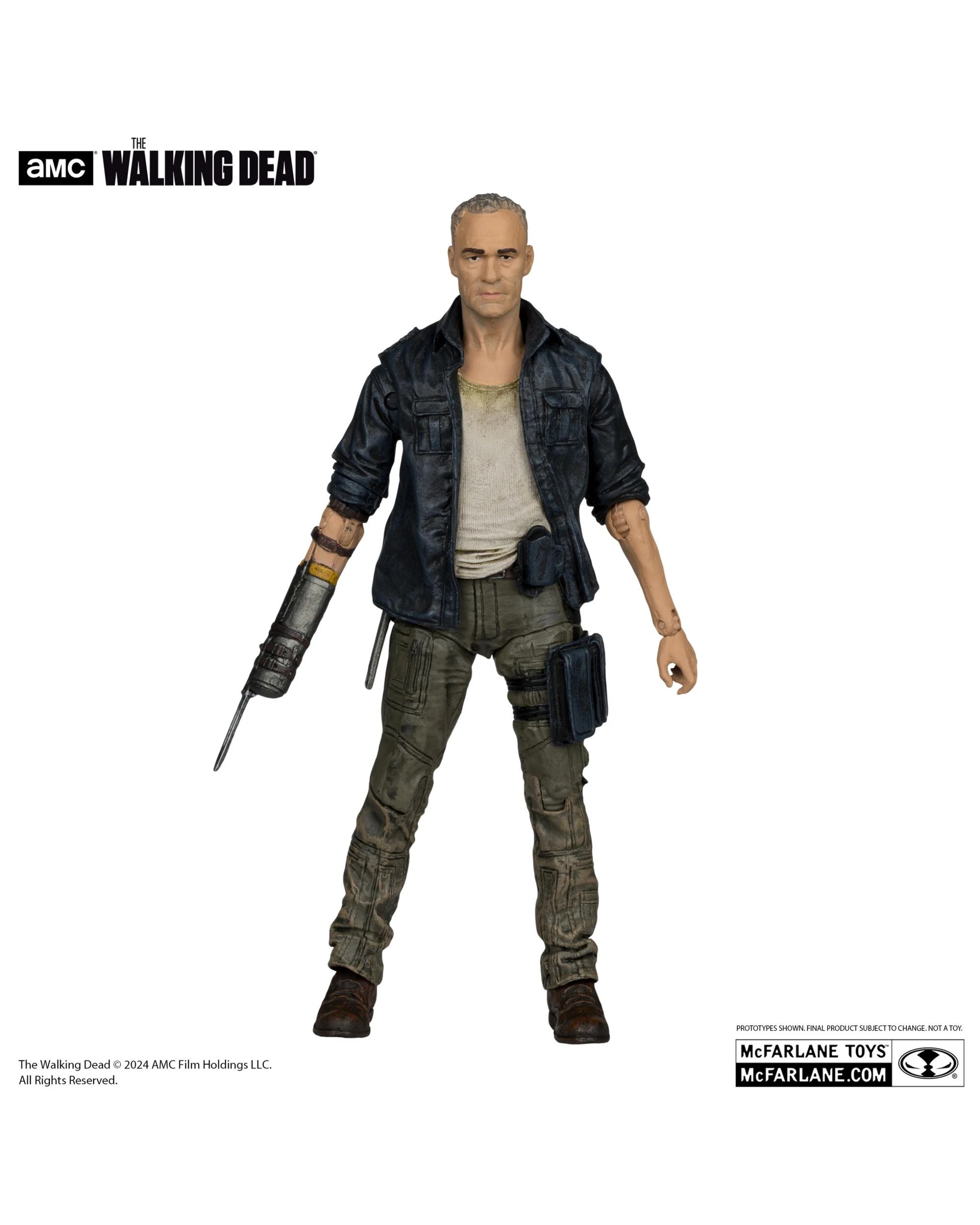 5 McFarlane The Walking Dead Merle Dixon 5 inch Figure, 5 of 8