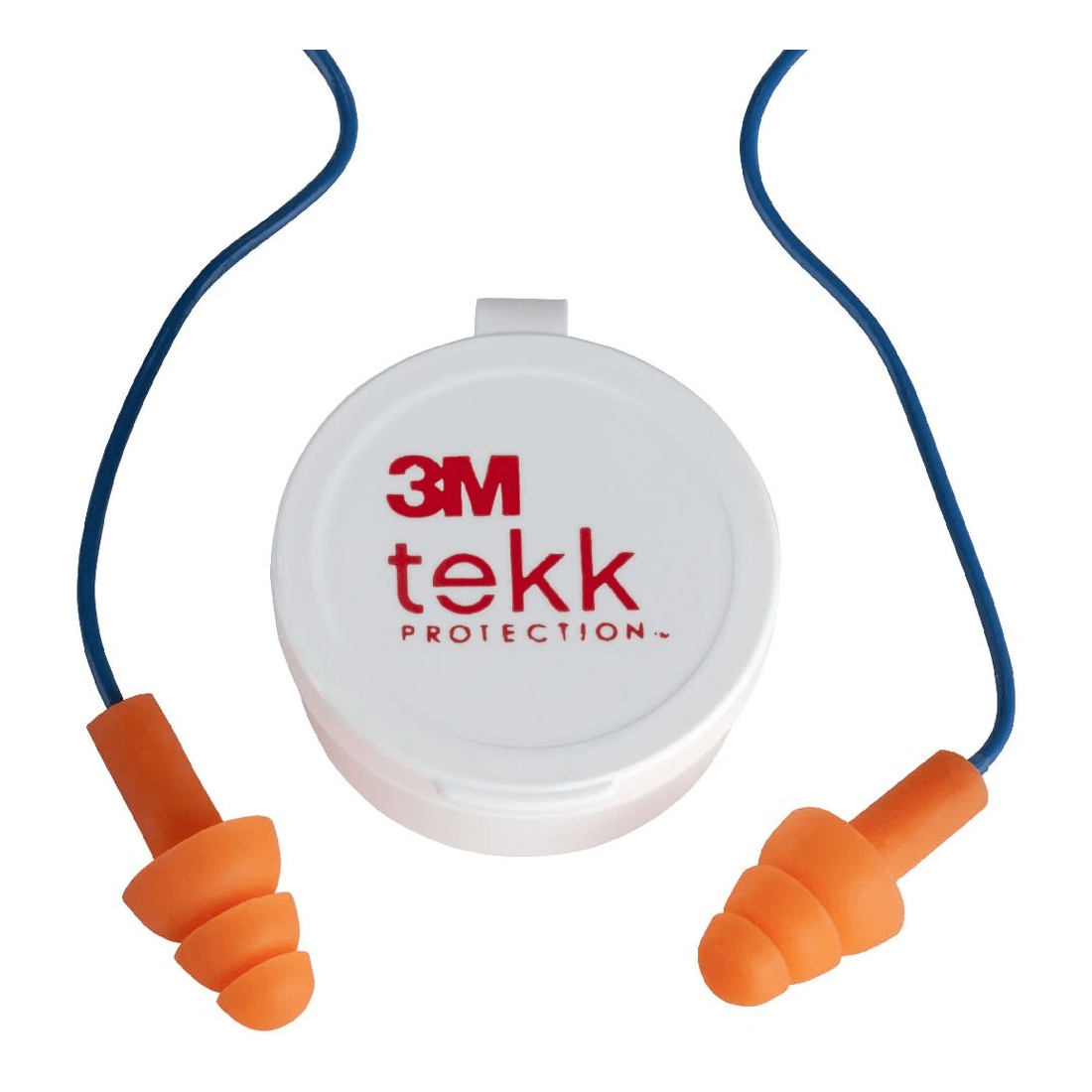 2 3M Reusable Ear Plugs, 2 of 4