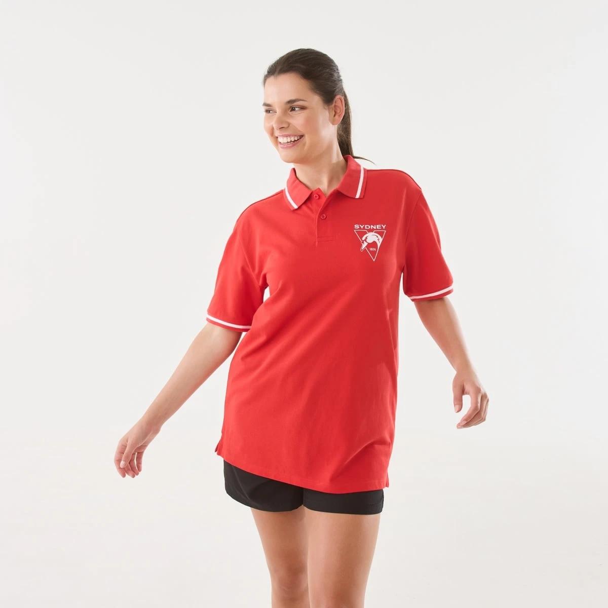 1 Official AFL Adult Polo Shirt Sydney, 1 of 6