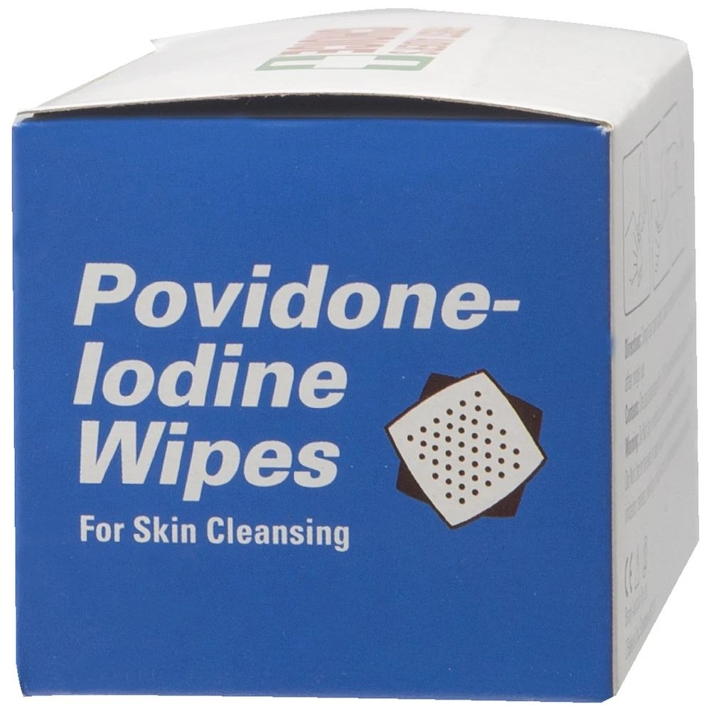 3 First Aiders Choice Povidine-Iodine Wipes 100 Pack, 3 of 6
