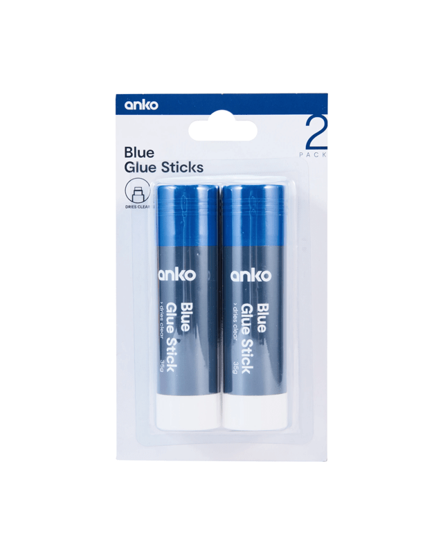 2 Pack Blue Glue St