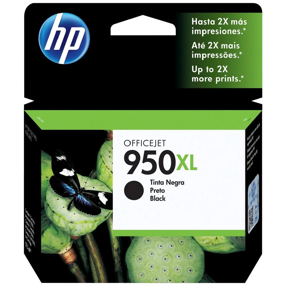 1 HP 950 XL Ink Cartridge Black, 1 of 8