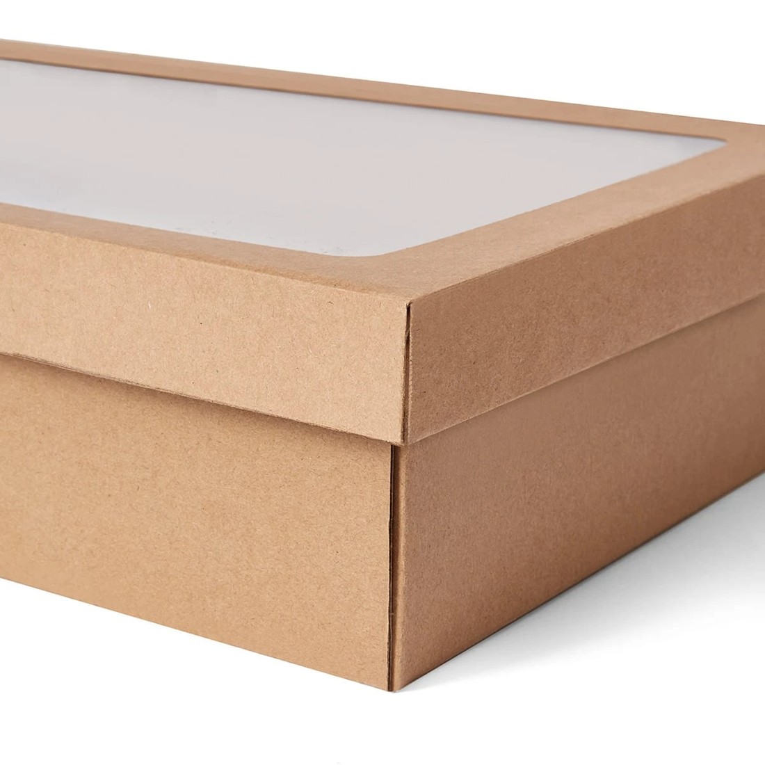 4 2 Pack Large Rectangle Grazing Boxes with Lids, 4 of 7