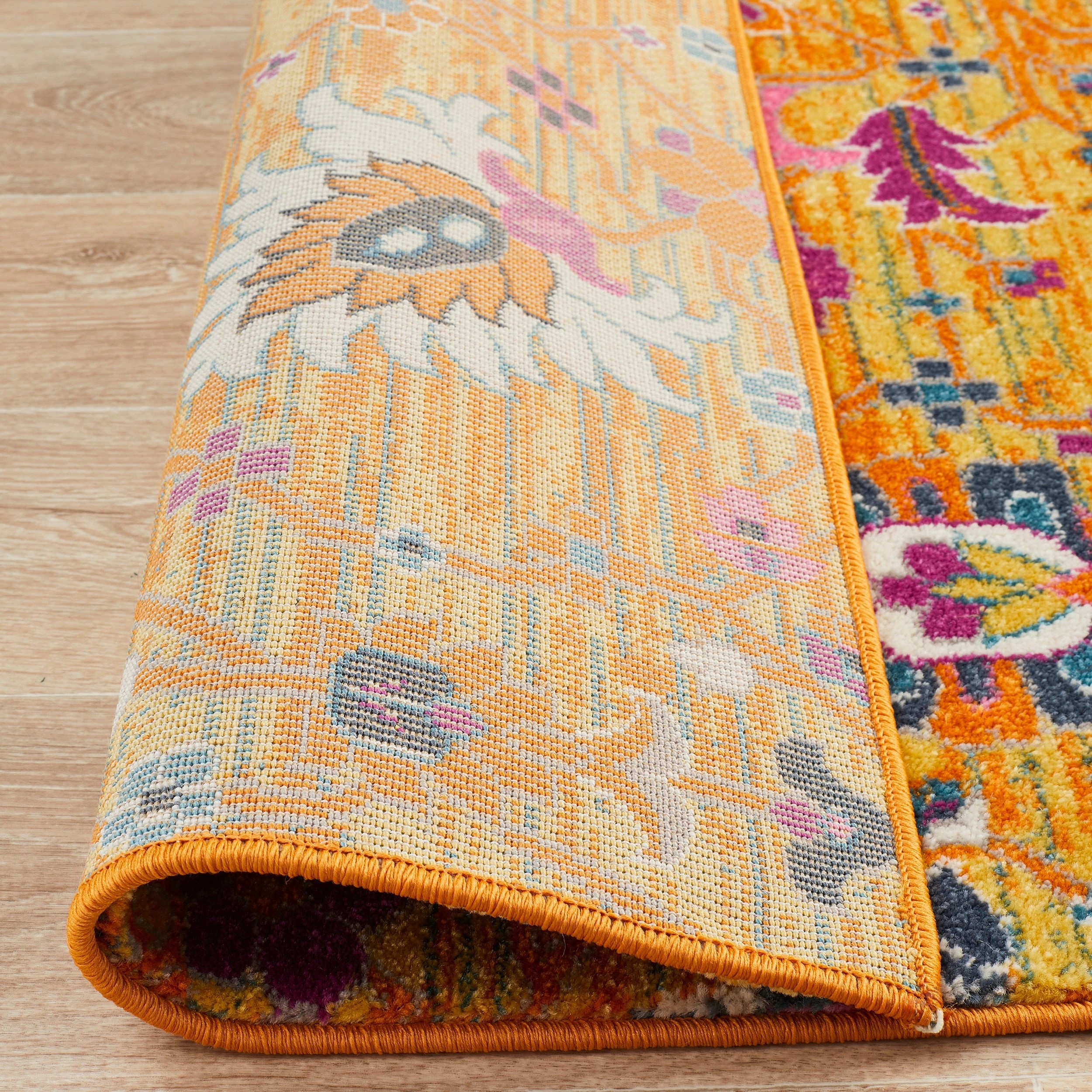 7 Common Ground Rugs Atlas 210 400x300cm - Orange, 7 of 7