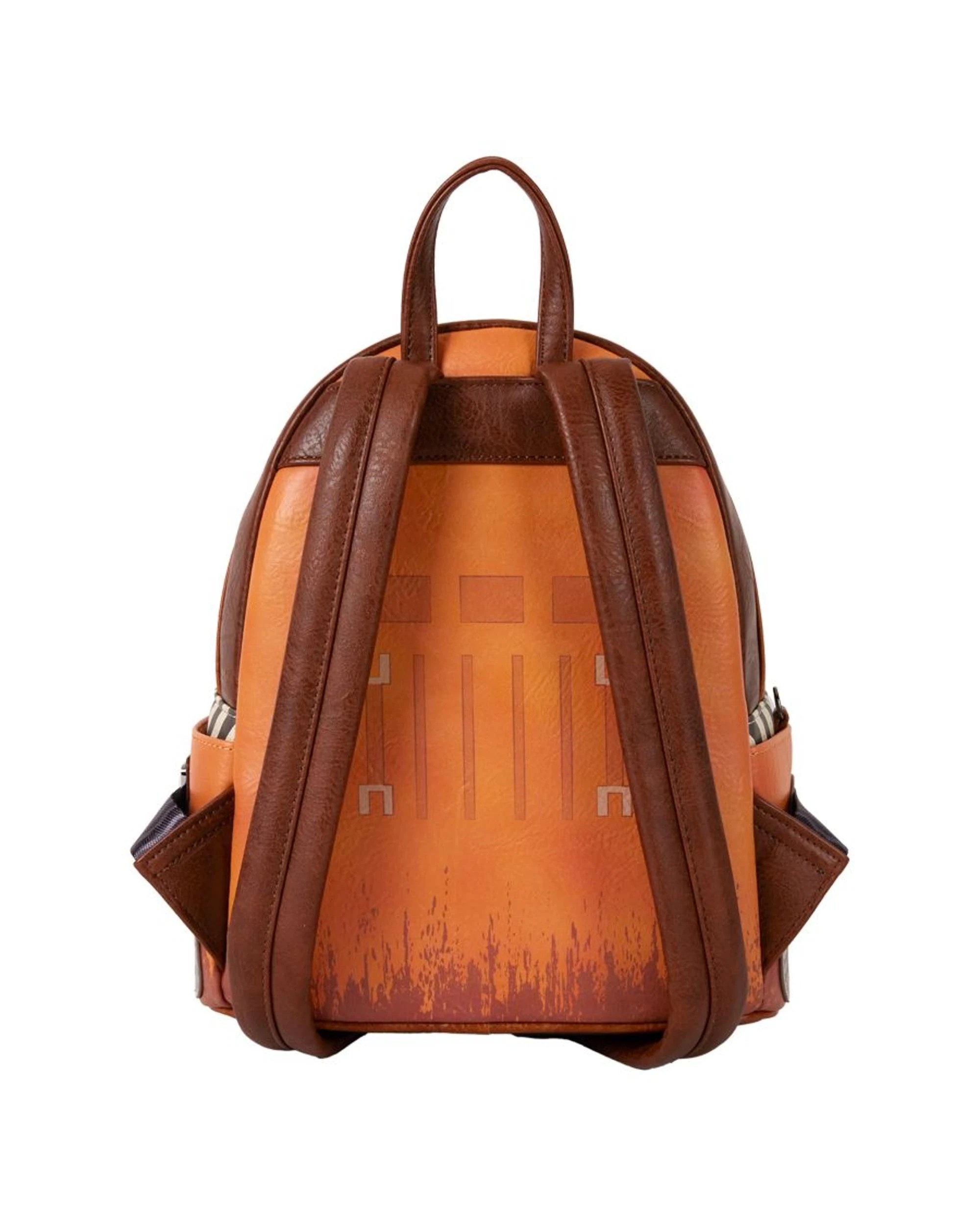 7 Loungefly Disney Wall-E 10 inch Faux Leather Mini Backpack, 7 of 9