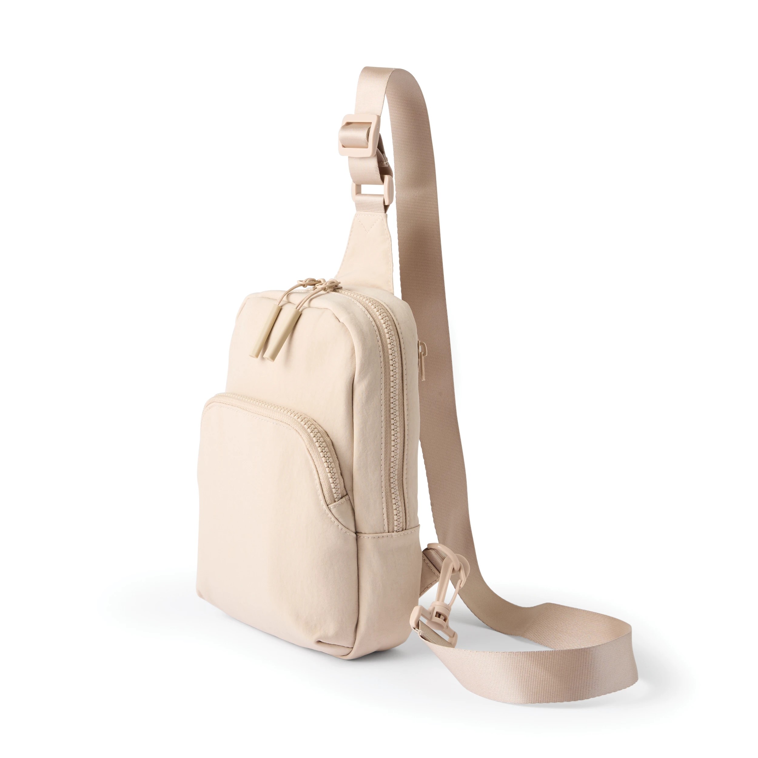 4 Travel Sling Bag - Beige, 4 of 10