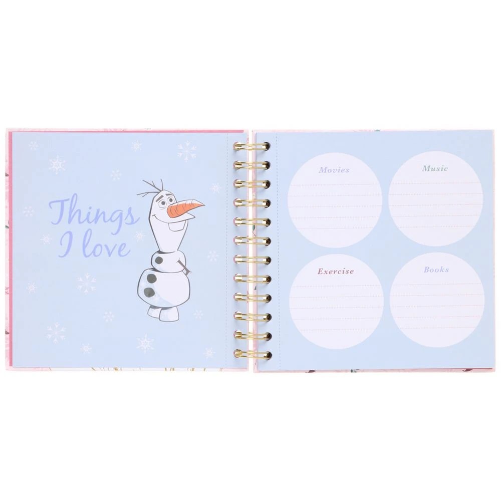 4 Disney Frozen Content Journal 200 Pages, 4 of 6