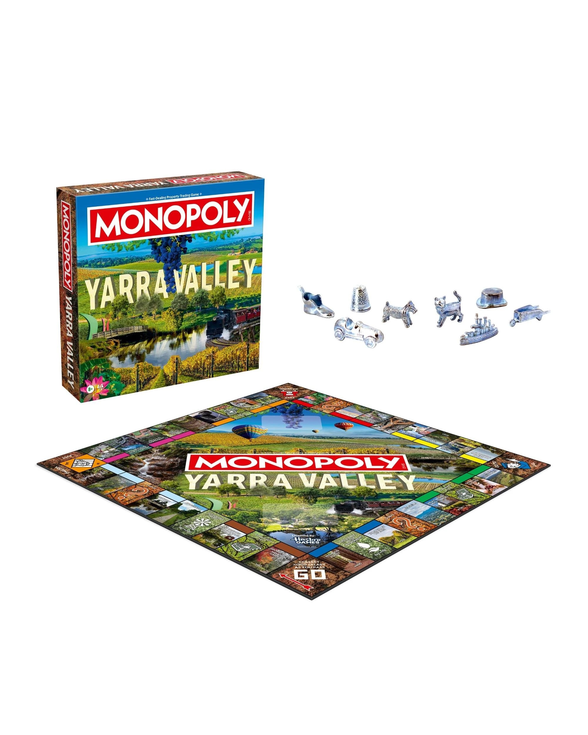 2 Monopoly Yarra Valley Edition Board Game, 2 of 9