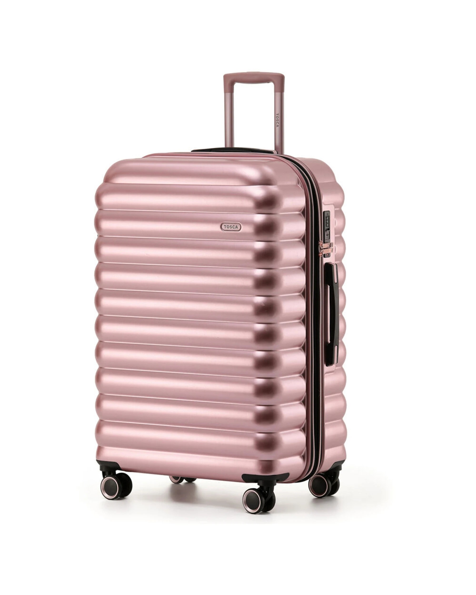 2 Tosca Como Large Lightweight Trolley Case - Gold, 2 of 3