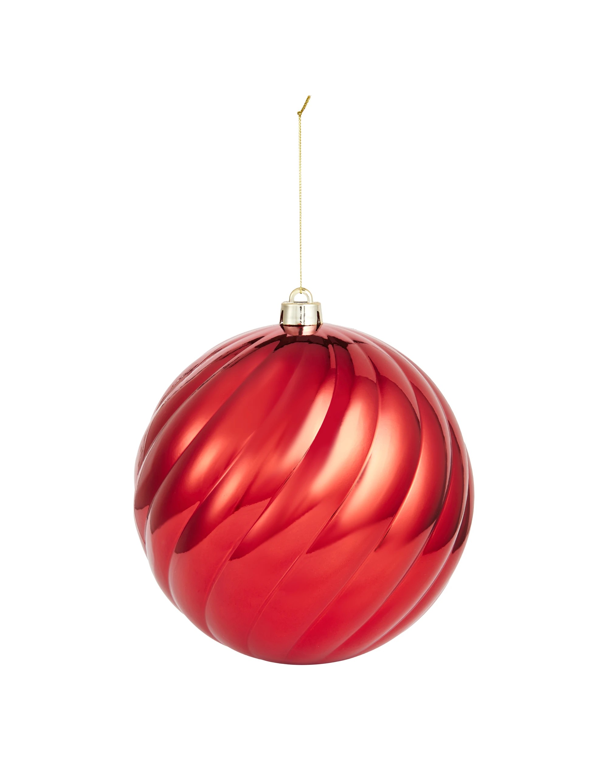 5 6 Pack 20cm Candy Cane Baubles, 5 of 7