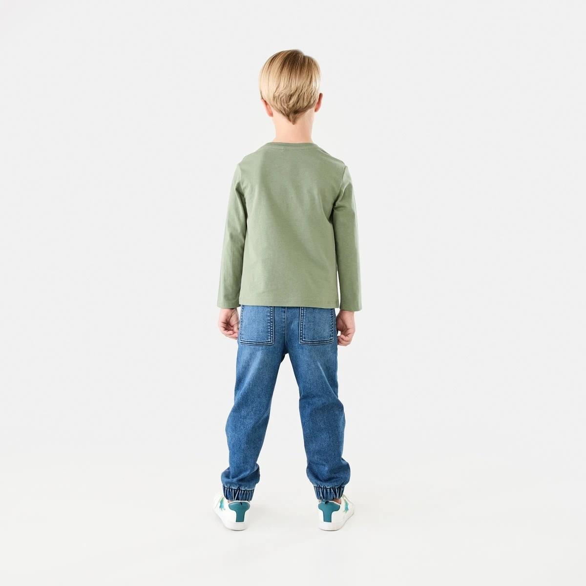 6 Long Sleeve Print T-shirt Gre Dinola, 6 of 8