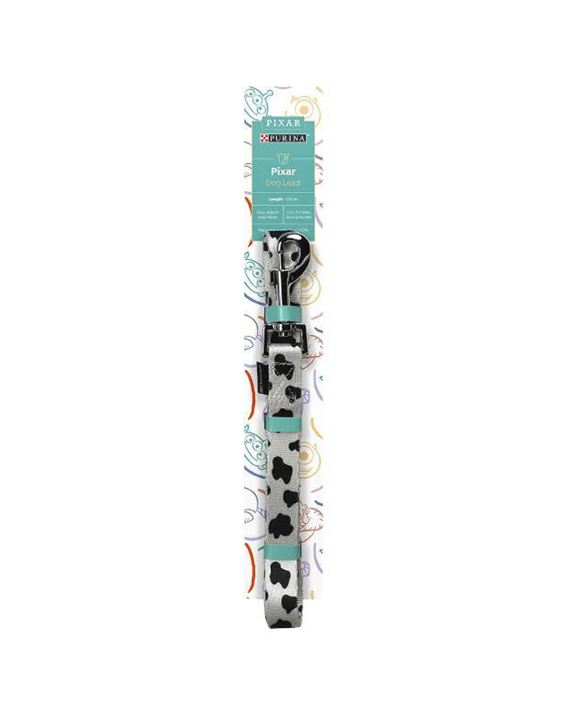 4 Purina 6PK Total Care Pixar Dog Lead Walking Leash 120cm - Multi, 4 of 6