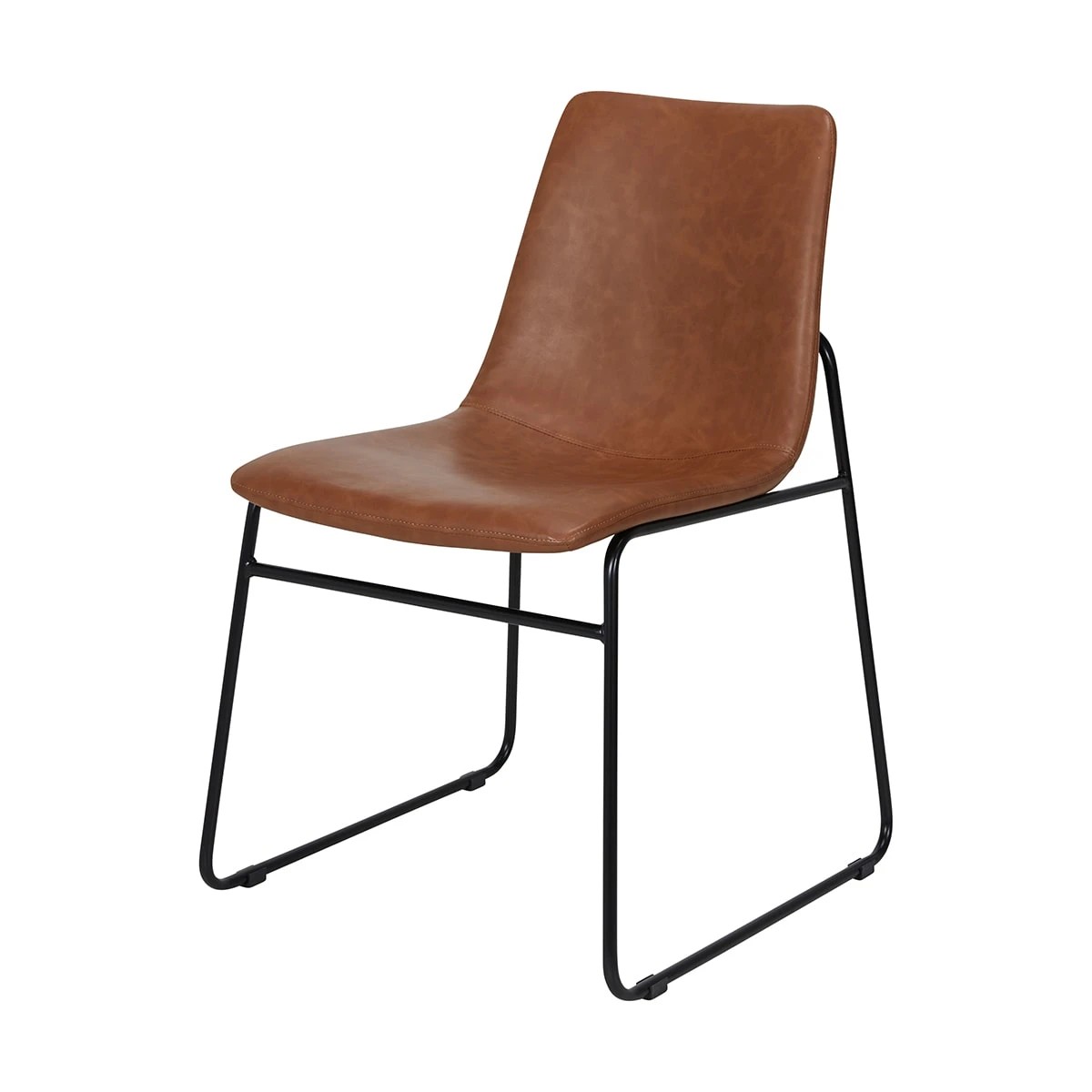 1 Dining Chair - Tan, 1 of 8
