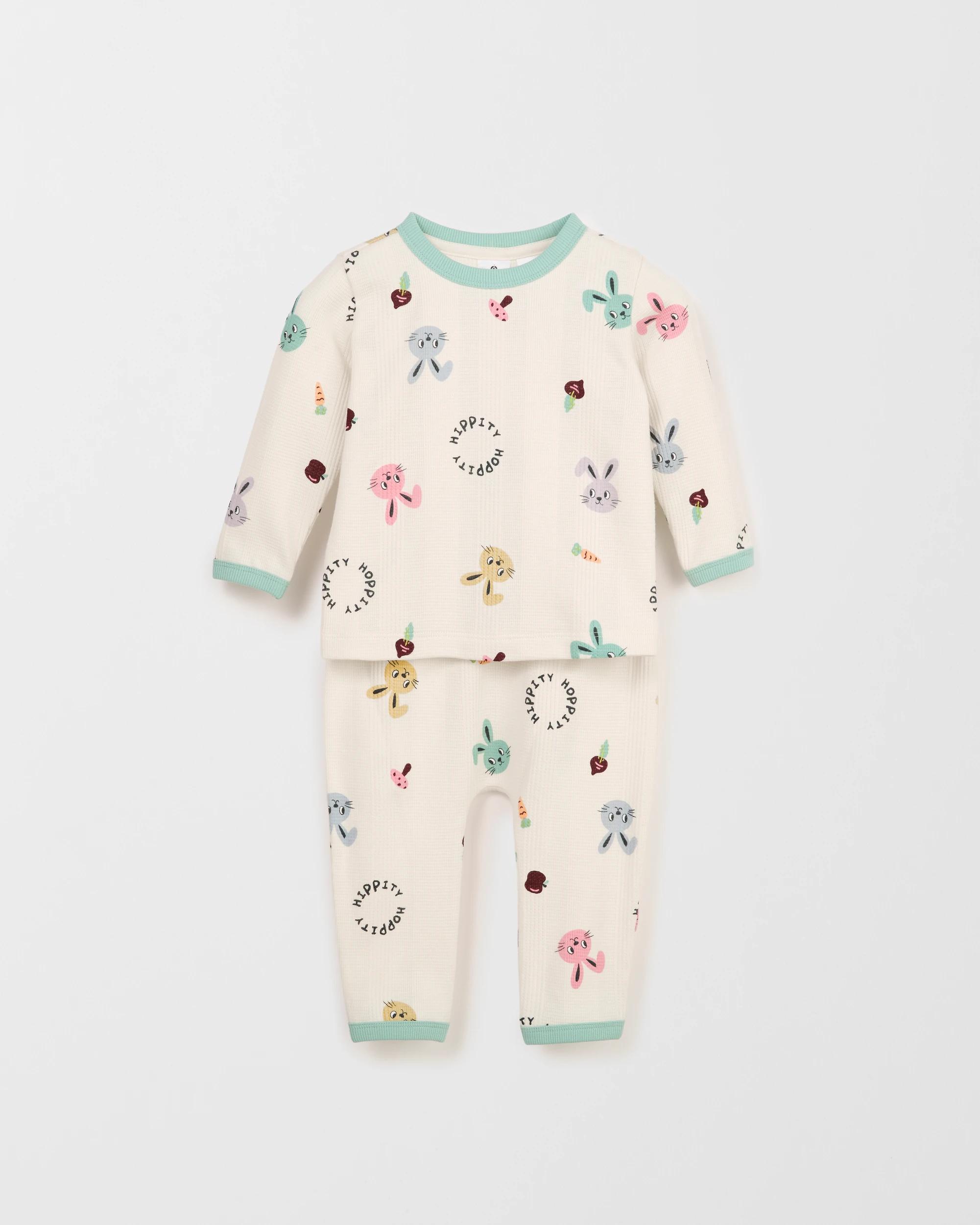 3 Target Baby Family Matching Australian Cotton Easter Baby Pyjama Set - Bunny Head BUNNY HEAD, 3 of 6