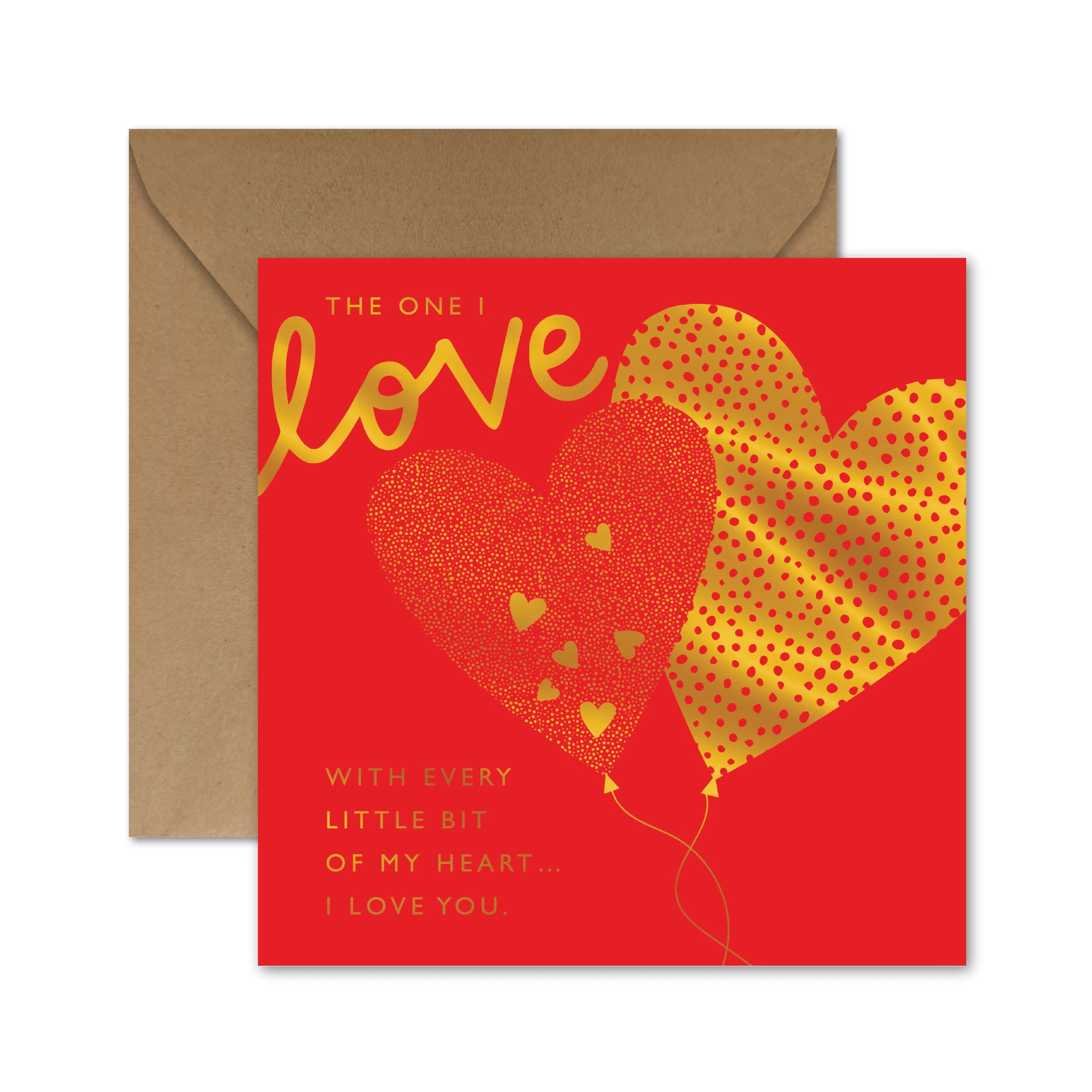 1 Hallmark Birthday Card - The One I Love, 1 of 3