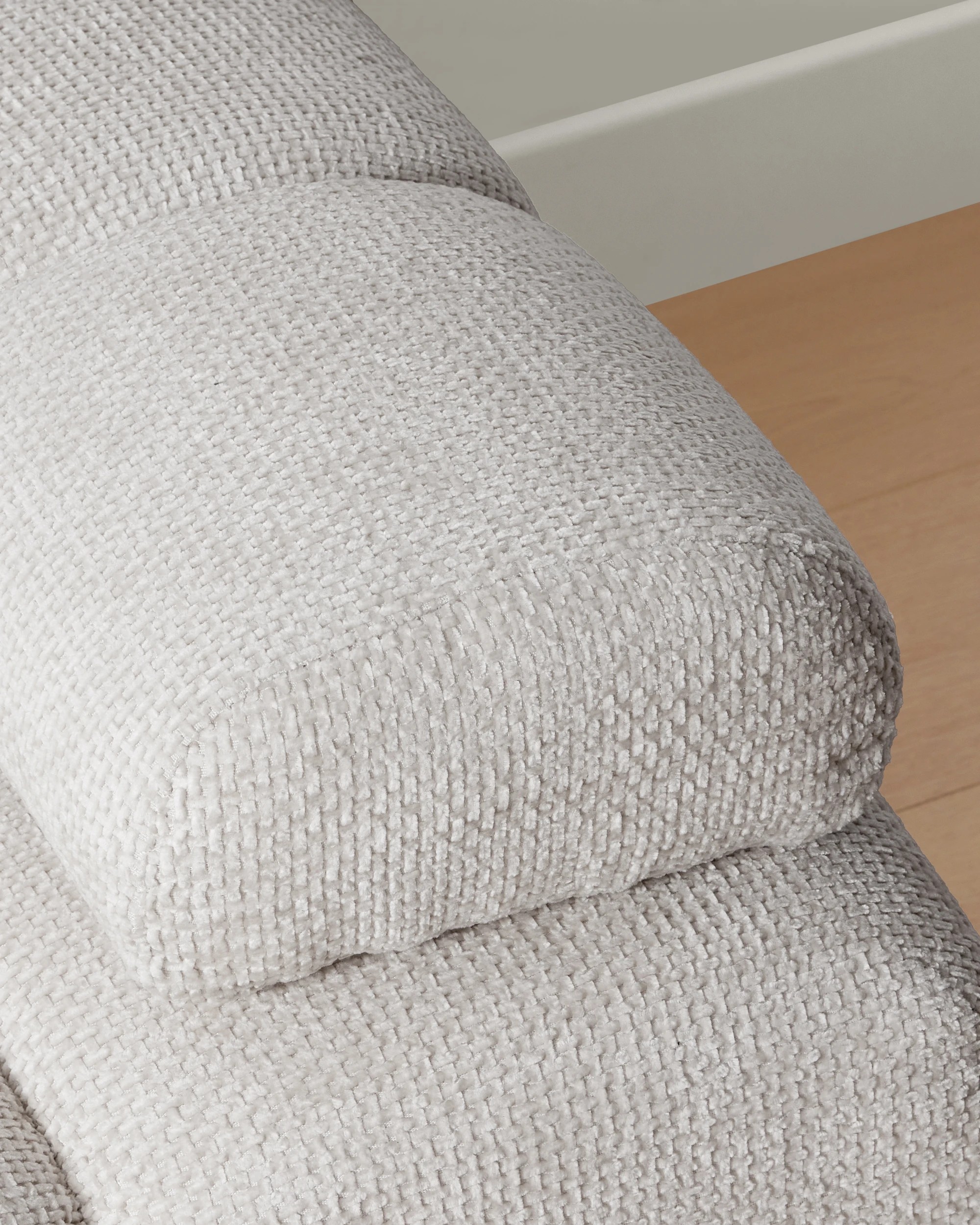 8 Mali 2 Seat Compressed Sofa - Cream, 8 of 8