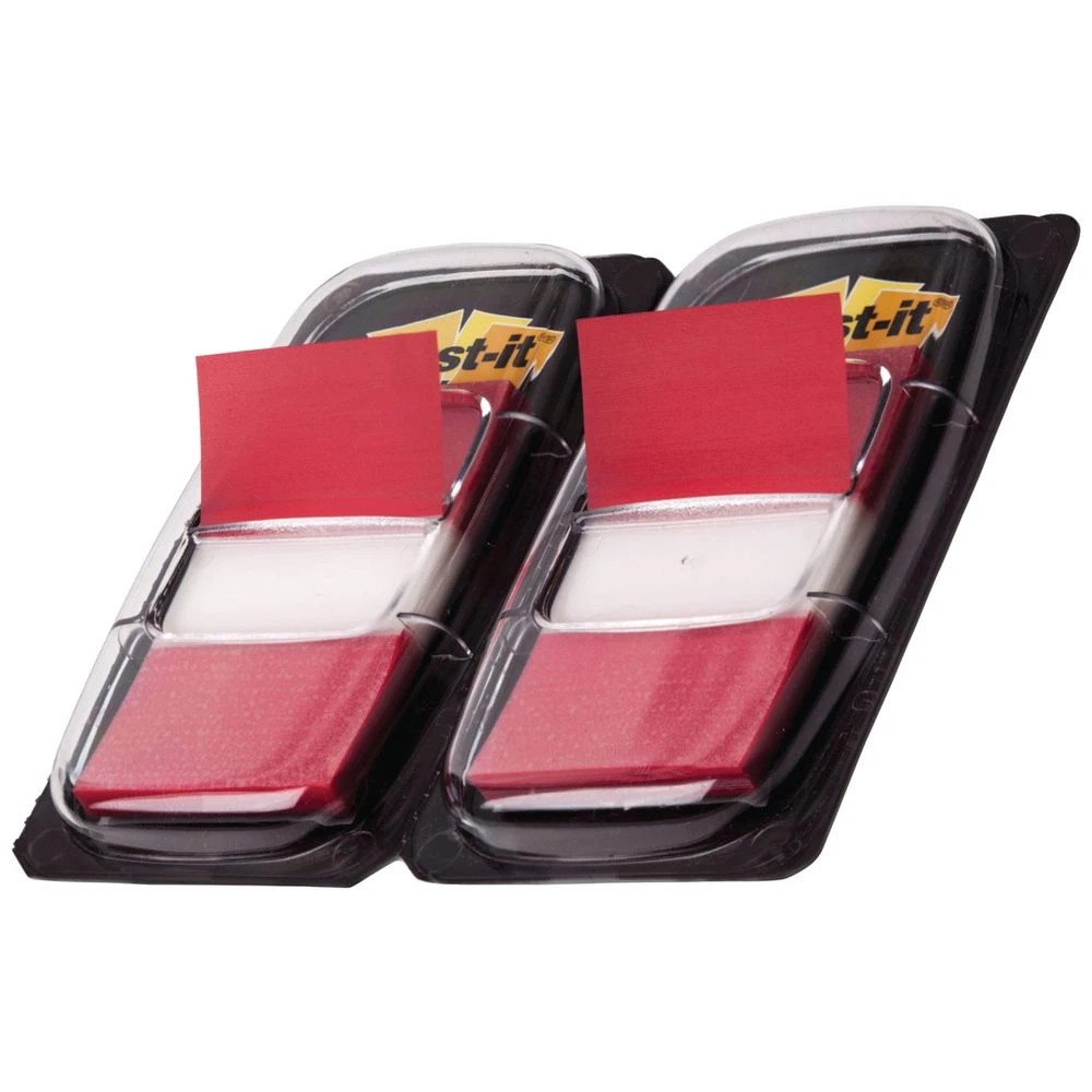 2 Post-it Flags 25x43mm Red 2 Pack, 2 of 7