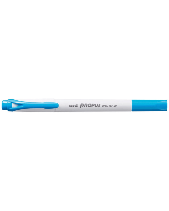 Uni Propus Duo Highlighter Blue