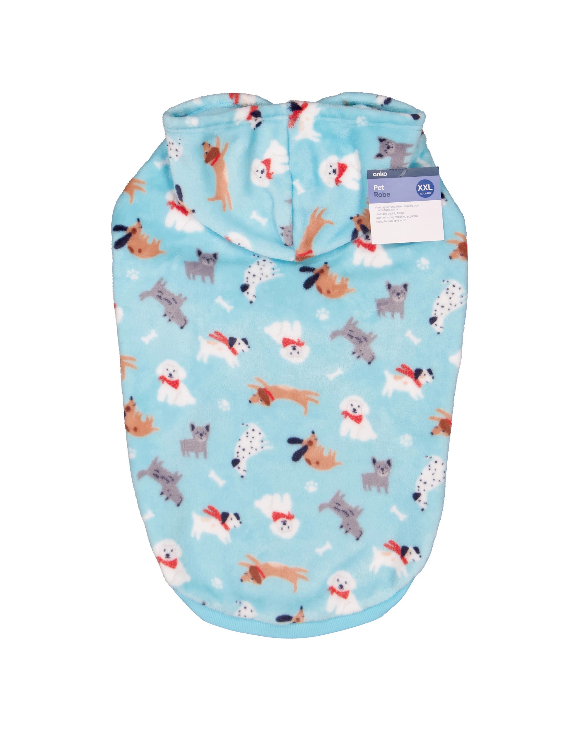 9 Pet Hoodie - Extra Extra Large, 9 of 9