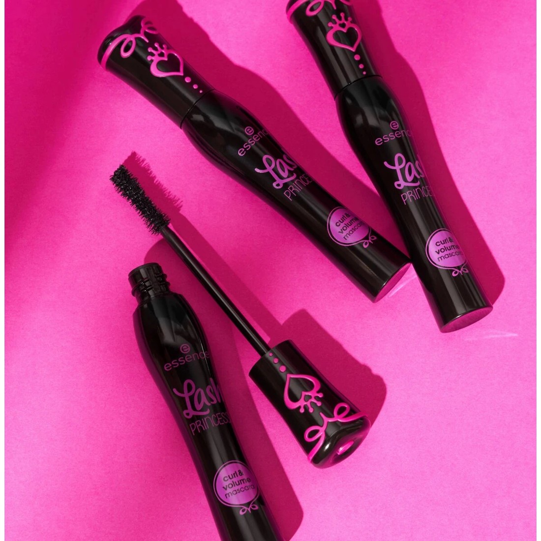 5 Essence Lash Princess Curl and Volume Mascara - Black, 5 of 7