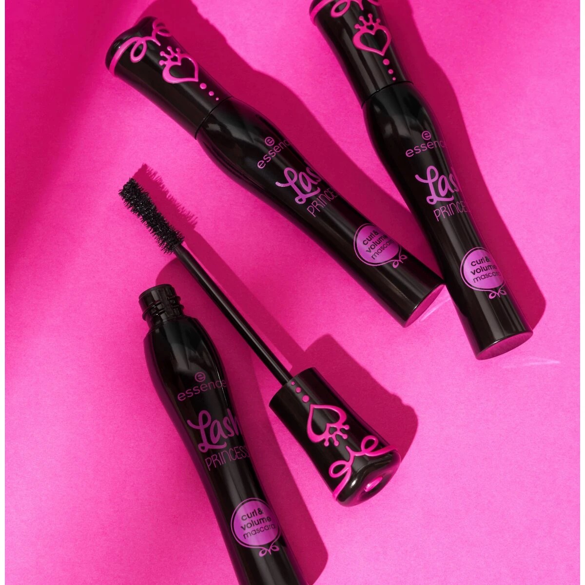 5 Essence Lash Princess Curl and Volume Mascara - Black, 5 of 7