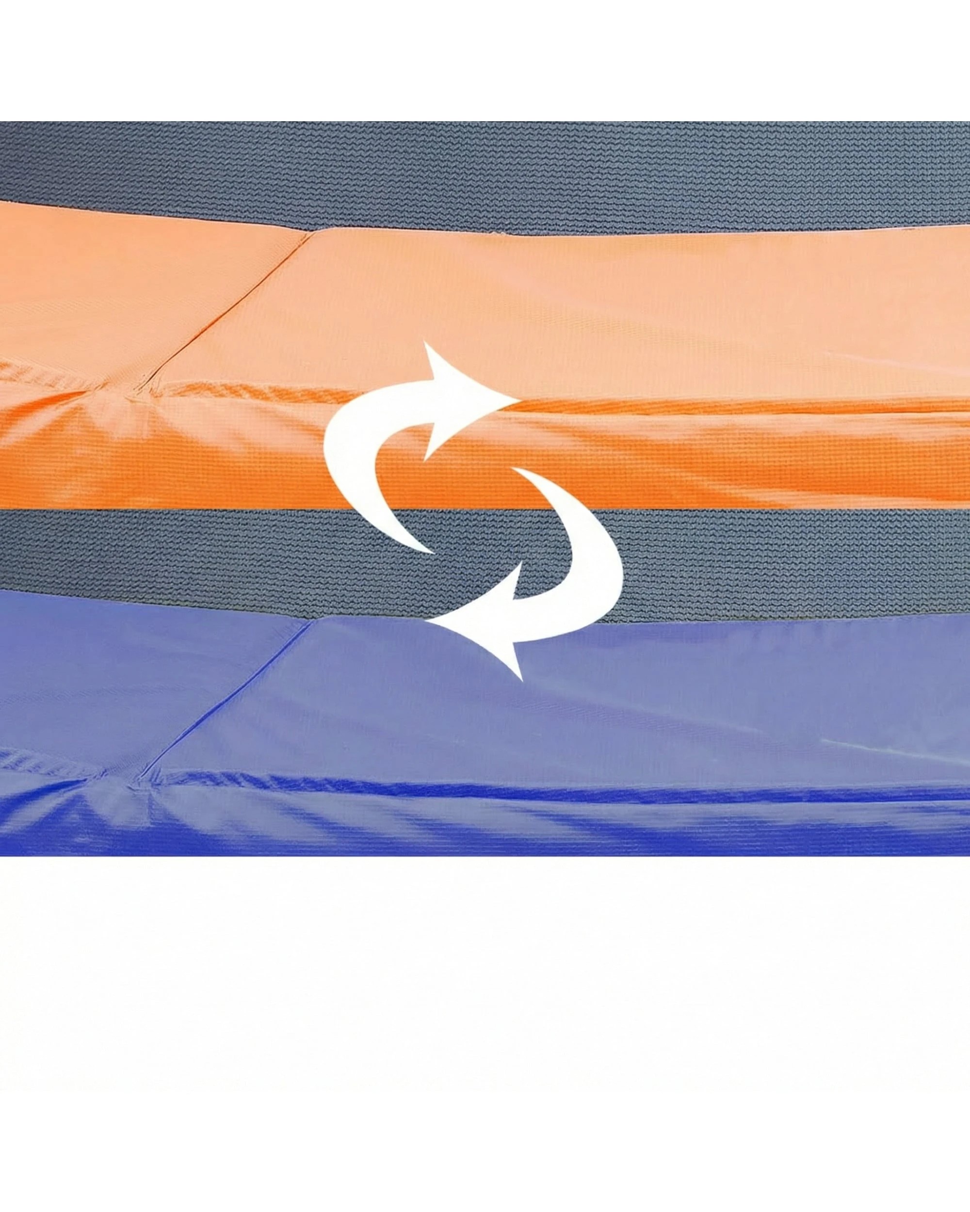 2 Kahuna 6ft Trampoline Reversible Replacement Safety Spring Pad Round Cover Outdoor Reinforced - Multi, 2 of 5