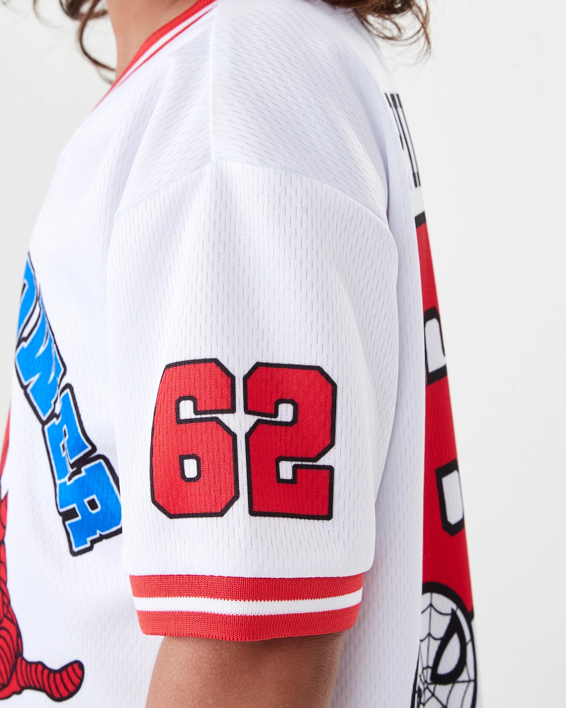 7 Spider-Man License Oversized Mesh T-shirt Spiderman, 7 of 10