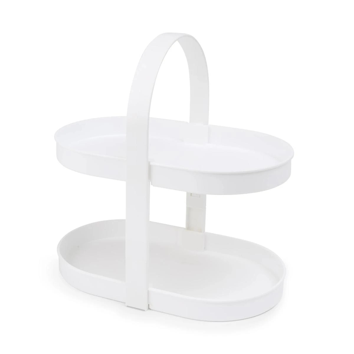 3 2 Tier Caddy - White, 3 of 7