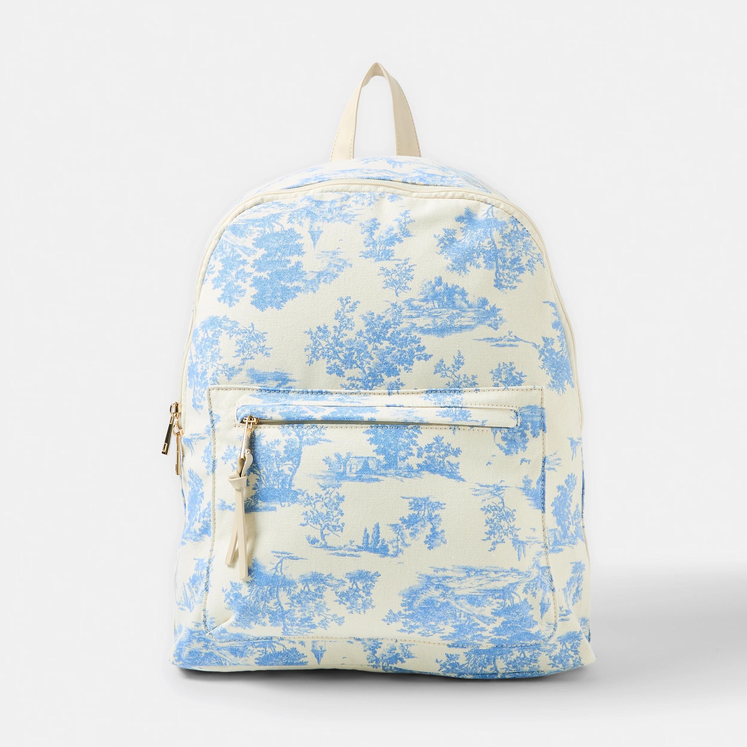 1 Canvas Backpack Toile, 1 of 5
