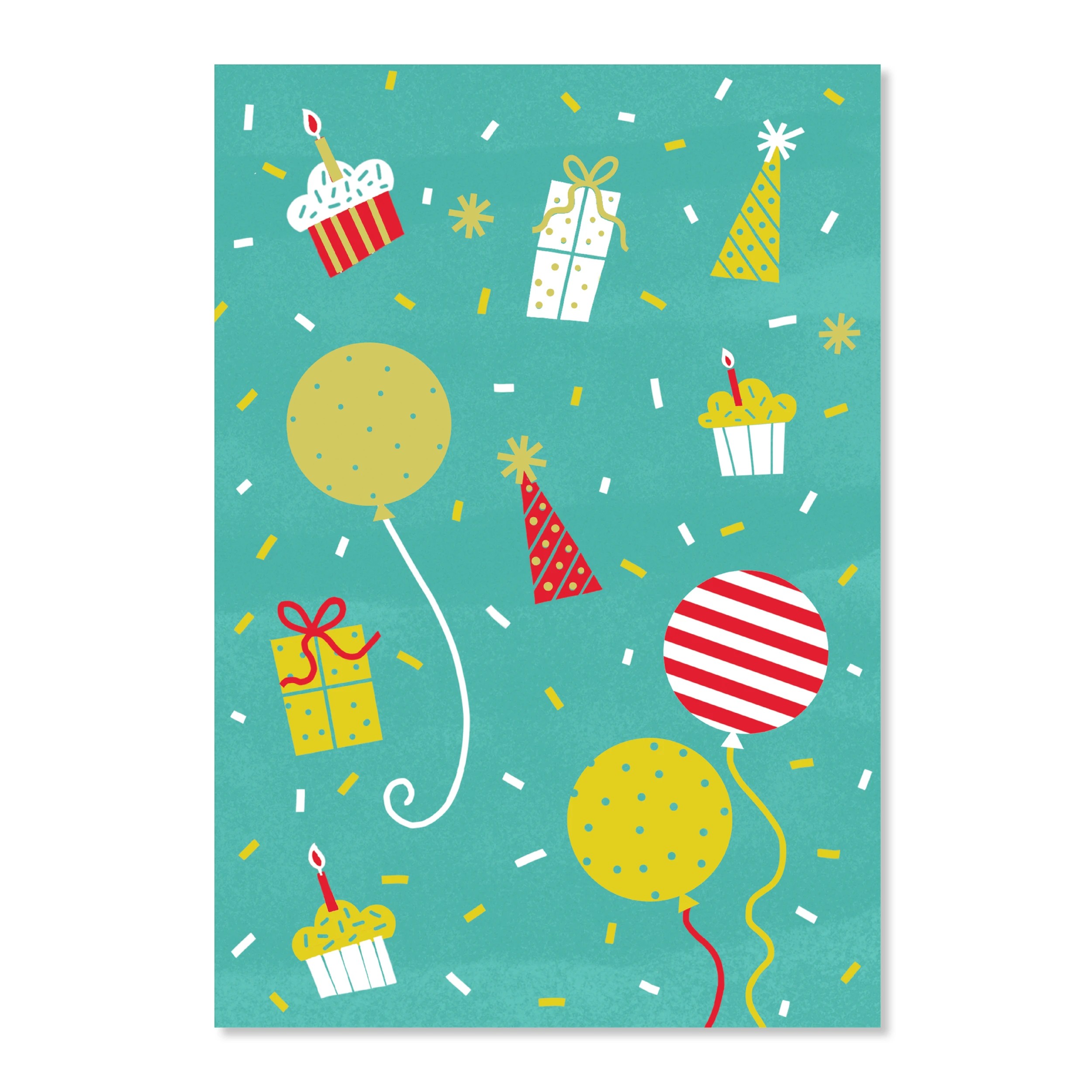 3 Hallmark Birthday Card - Icons, 3 of 3