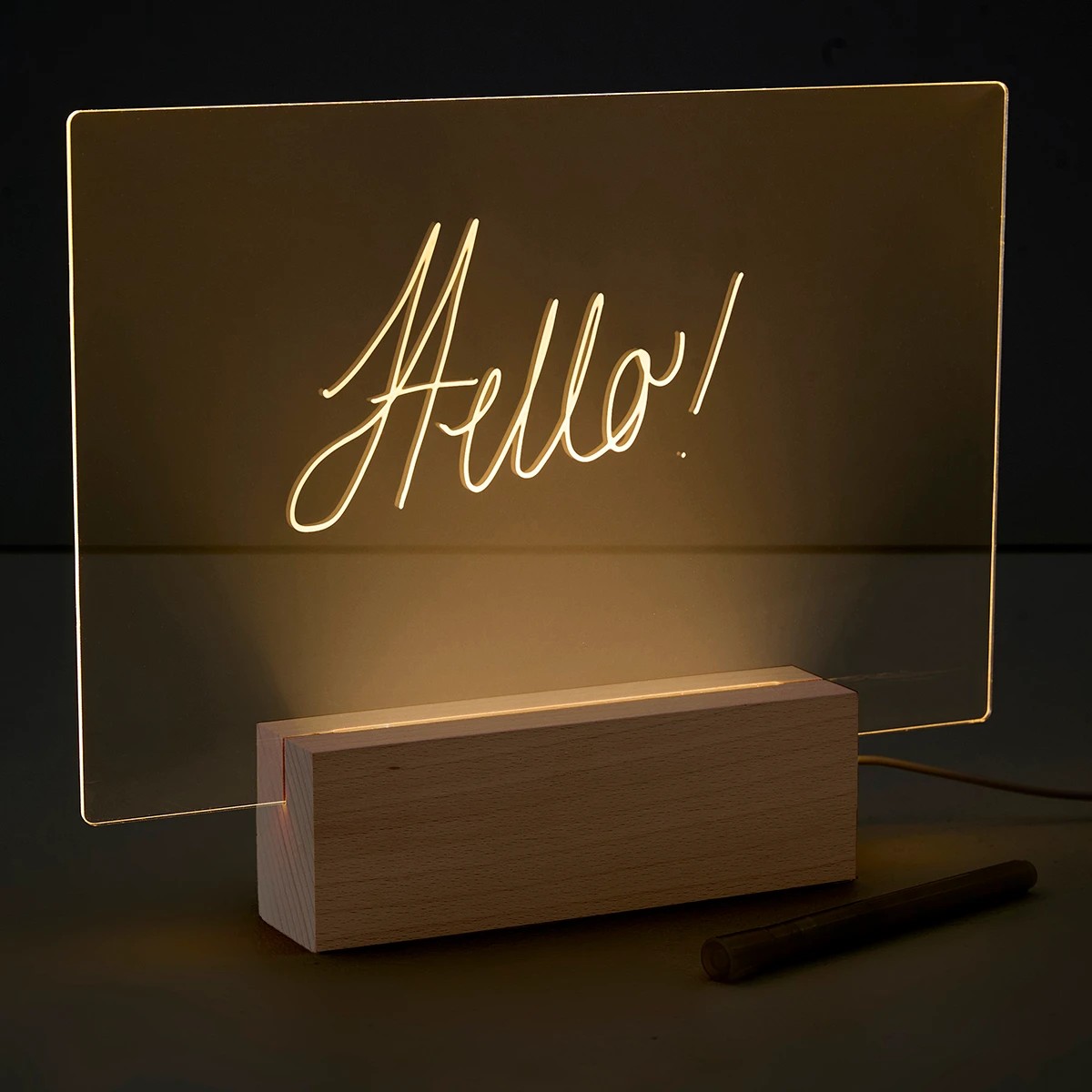 9 Acrylic Light-Up Board, 9 of 10